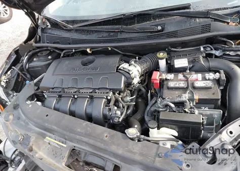 2016 Nissan Sentra S z USA, uszkodzony, nr VIN 3N1AB7AP2GL682446